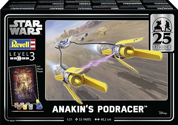 images/uploads/74969/thumb_Star Wars Episode I Model Kit Gift Set 1 31 Anakins Podracer 1.webp